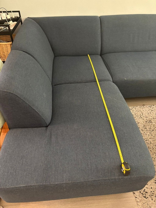 Corner sofa with Ottoman approx. 1.6x2.7m