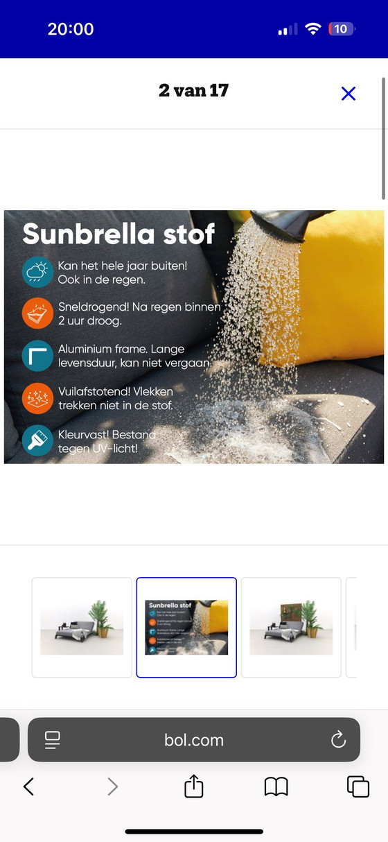 Image 1 of Bon dia ligbedden 2 enkele 1 dubbele 