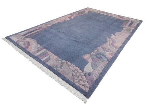 Original Modern Designer Highland Wool Rug Nepal 353 x 244 cm