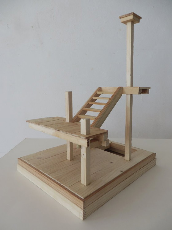 Eric Van Solm - 'High End' – Esculturas, Wood (photo 8 of 9)