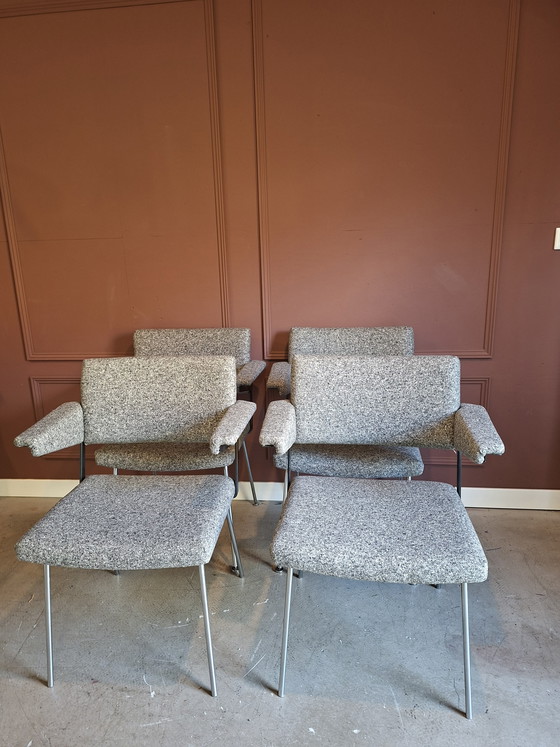 Image 1 of 4 sedie Gispen Cordemeyer