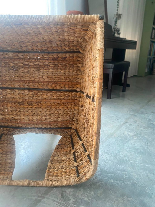 Paar IKEA PS GULLHOLMEN Schommelstoelen – Maria Vinka – 2002 – Wicker (photo 2 of 12)