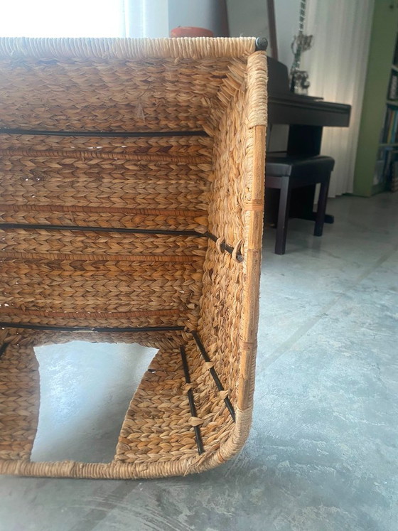 Paar IKEA PS GULLHOLMEN Schommelstoelen – Maria Vinka – 2002 – Wicker (photo 2 of 12)