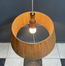 Pendant Lamp with Sisal Rope 1960s by Temde
