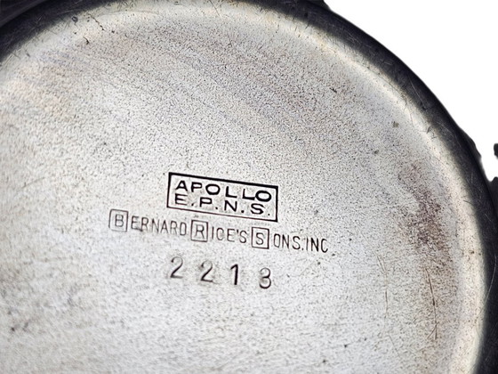 Image 1 of Bernard Rice's & Sons - Apollo E.P.N.S. - modelo 2213 - chapado en plata - Nueva York - 1910