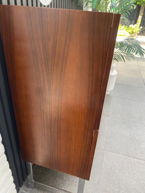 Mueble bar Pallisander de mediados de siglo – Wood (photo 5 of 8)