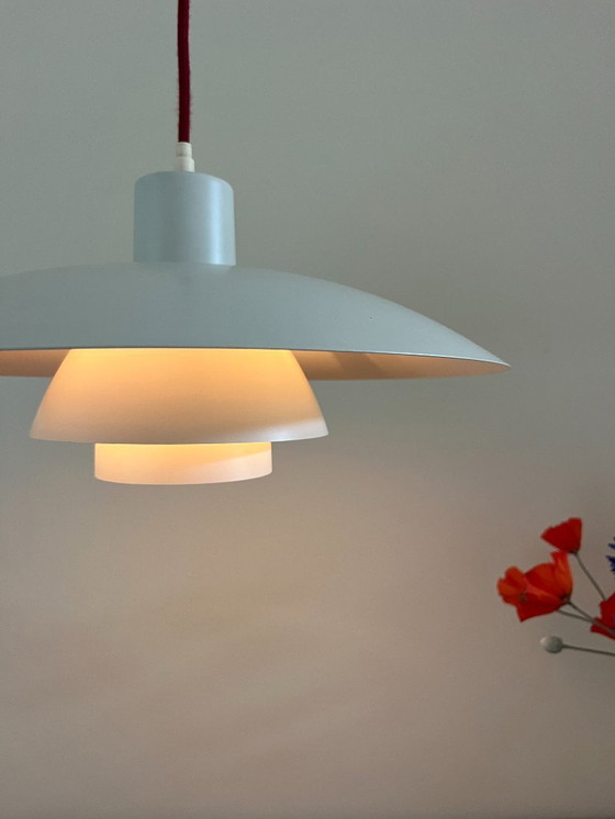 Image 1 of Vintage Louis Poulsen PH4/3 - Poul Henningsen - hanglamp