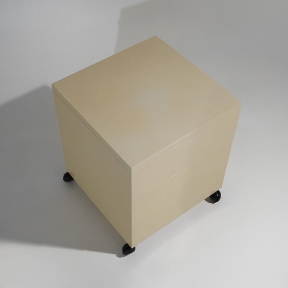 Image 1 of Modulaire ladekast, nachtkastje van Simon Fussell voor Kartell, jaren 70.