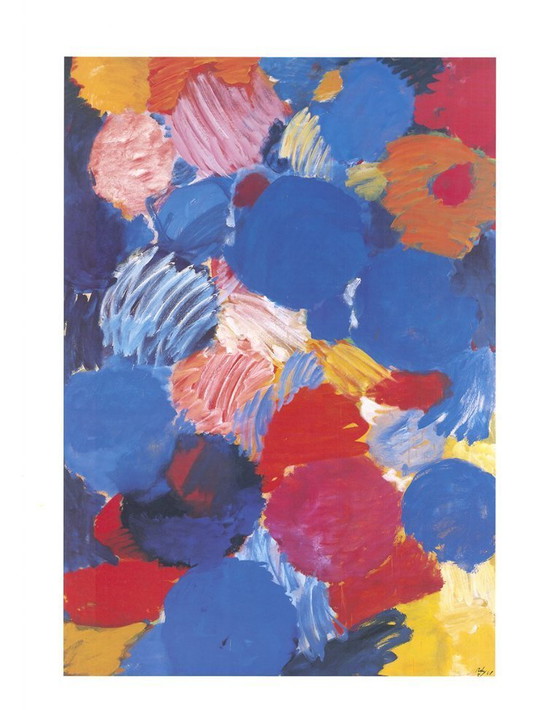 Image 1 of Wilhelm Nay ---Azzurro cielo