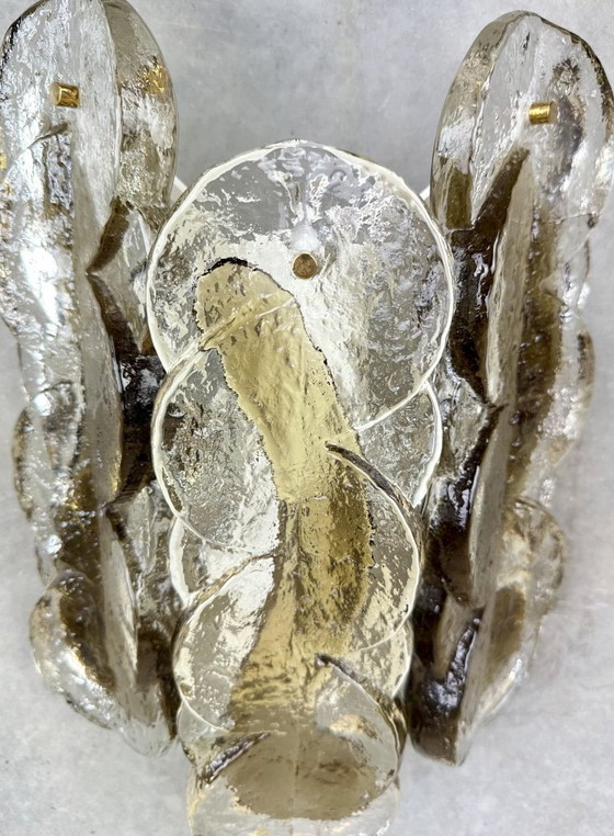 Image 1 of Lampada da parete vintage in agrumi Kalmar