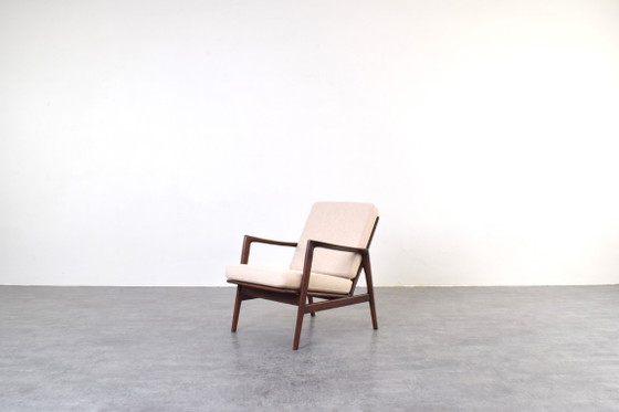 Mid-Century Stefan Lounge Chair, 1960s – Ikea, Armchairs, Wood, Wool (photo 2 of 10)
