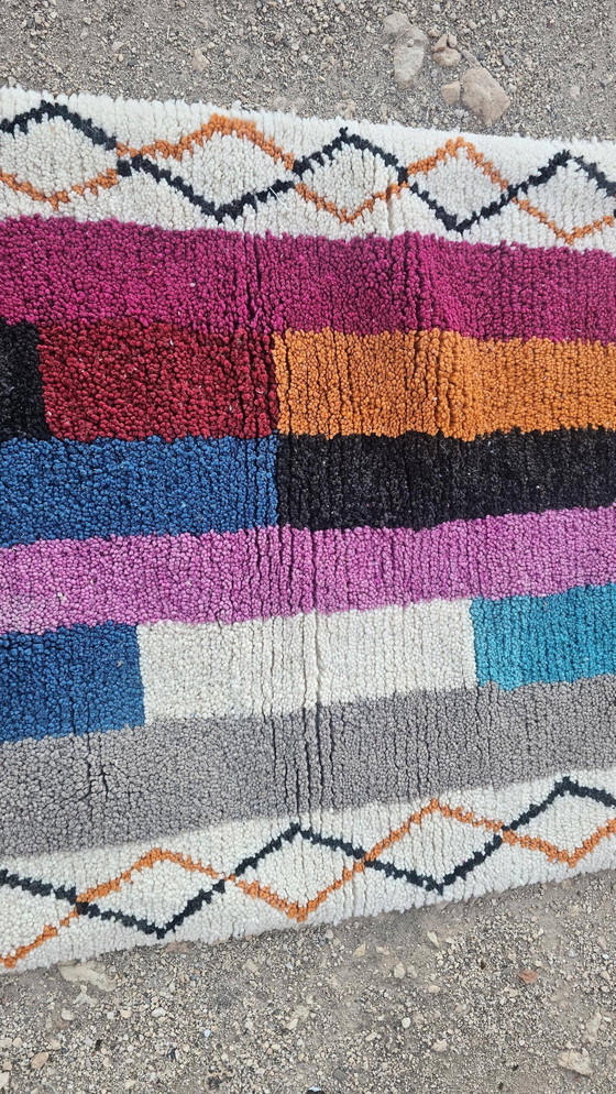 Tappeto berbero naturale fatto a mano 2.5x1.5 m – Tappeti, Wool (photo 5 of 15)