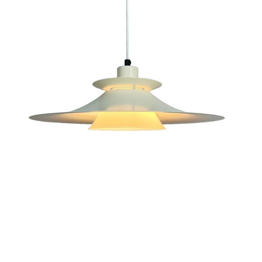 Vintage Danish suspension lamp - Design Light AS - 1970