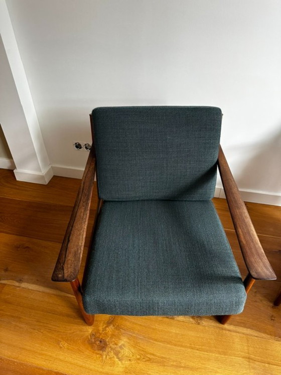 Image 1 of Sillones FD130 Francia y Daverkosen, años 60 (Hvidt, Mølgaard)