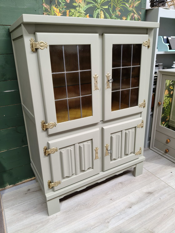 Image 1 of Mobile buffet vintage