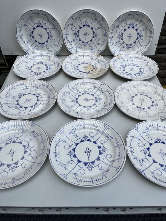 Image 1 of BOCH Copenhagen servies 33 stuks 