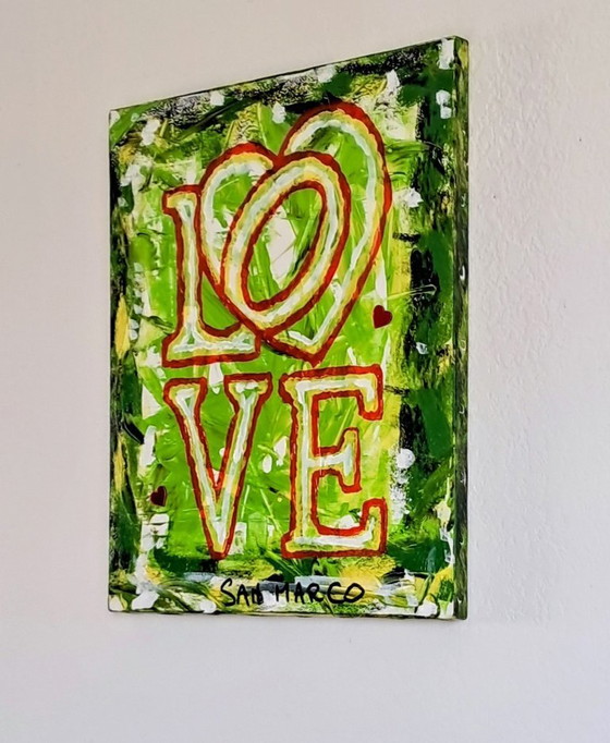 Image 1 of Enzo SAN MARCO - Love Inclusive - Artist painting