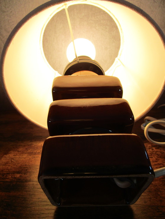 Image 1 of Cari Zalloni Ceramic Space Age Table Lamp Base