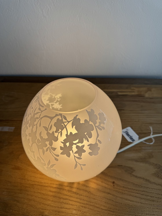 Image 1 of IKEA Knubbig Tischleuchte weiß 22 cm
