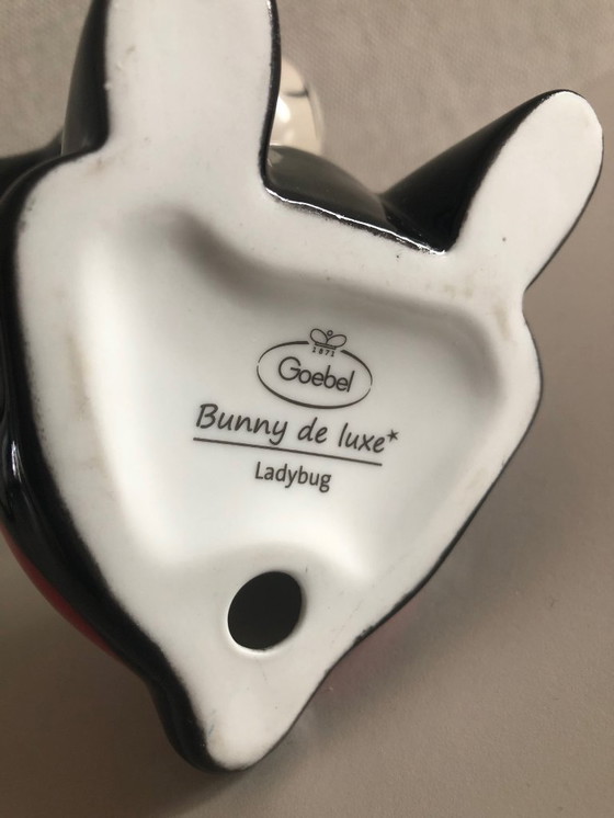 Image 1 of Bunny de luxe- Goebel design