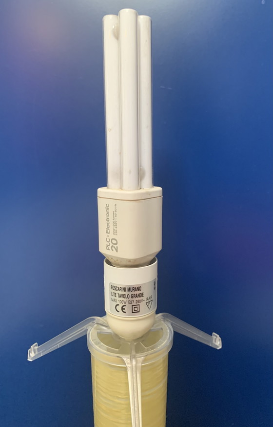 Image 1 of Dos lámparas de mesa - Foscarini - Lite Tavola Grande + Piccola