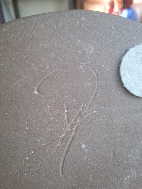 Image 1 of Monumental Studio Floor Vase (66 cm) – Attributed to Dick Hubers / Mobach