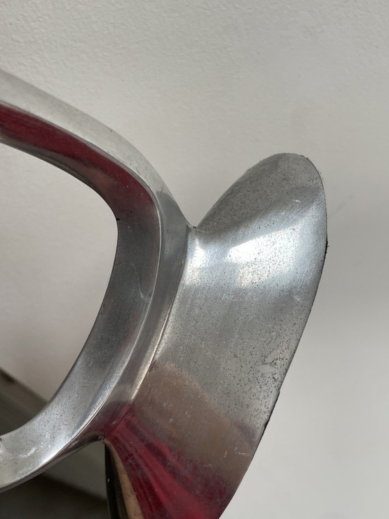 Scultura di Matthew Hilton degli anni '80 – Portacandele, Aluminium (photo 8 of 9)