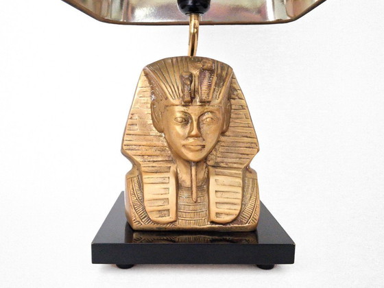 Image 1 of table lamp Pharaoh Tutankhamun