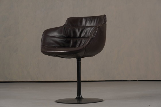 Image 1 of Flow fauteuils van Jean-Marie Massaud voor MDF, Italië, jaren 2000, set van 2.