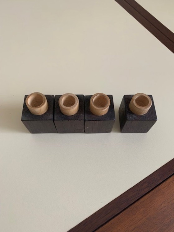 Image 1 of Bellato Hexa design table - design Bernard Vuarnesson