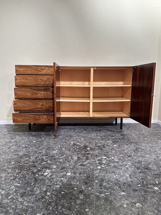 Image 1 of Aparador/cómoda de palisandro de la marca WK Furniture, estilo mediados de siglo.