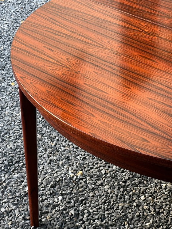 Tavolo vintage scandinavo in palissandro anni '60/'70 – Tavoli da pranzo, Legno (photo 2 of 12)