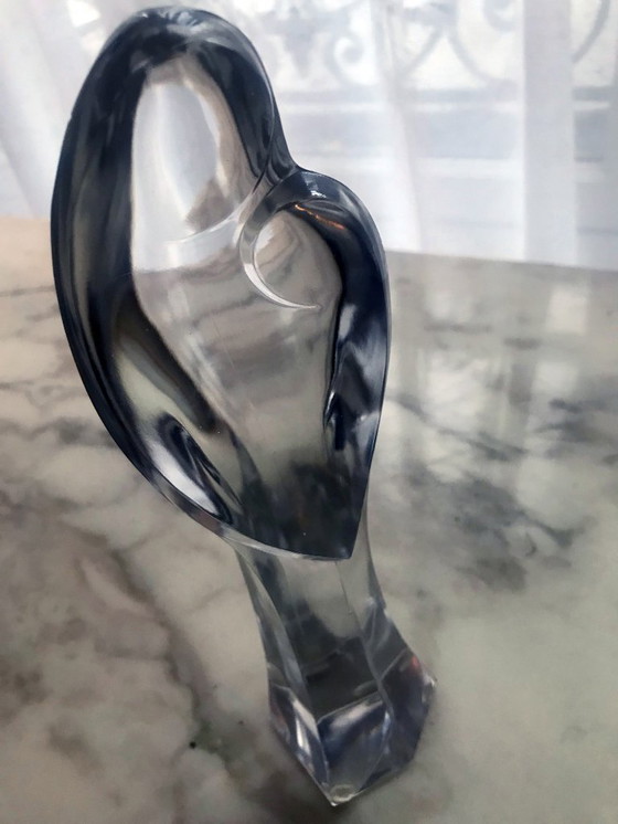 Image 1 of Maagd en Kind • Kristal • René Delvenne • Val Saint Lambert • 1950