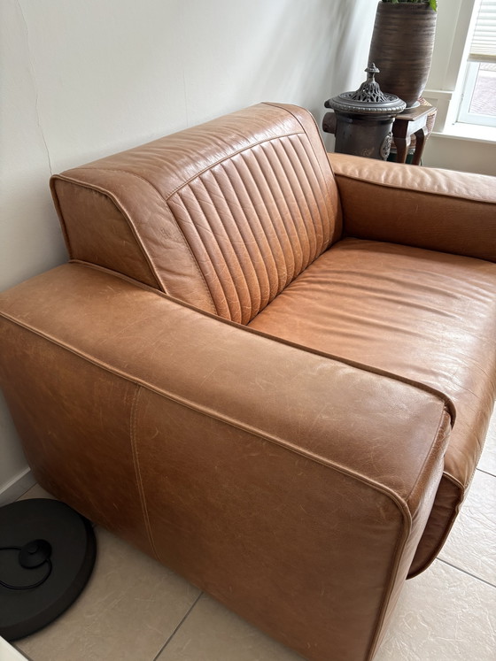 Loveseat in pelle – Leather (photo 4 of 5)