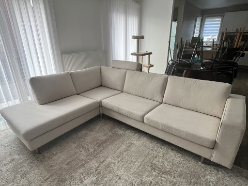Divano angolare Indivi di BoConcept con chaise longue