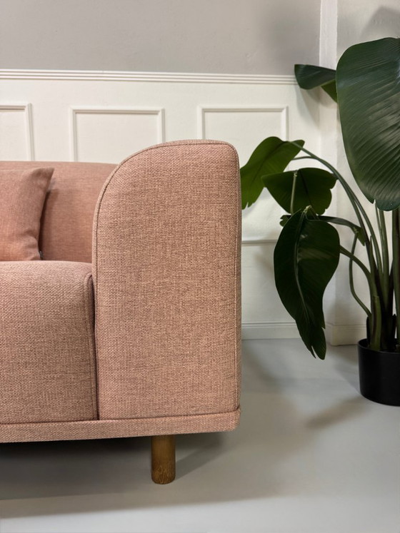 Image 1 of Bolia Hannah Sofa Stoff Couch Rosa Stoff Ecksofa