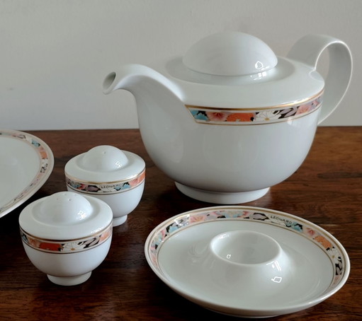 Set Hutschenreuther Galleria Bologna di Leonard Paris (anni '80)