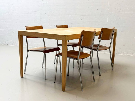 Image 1 of Tisch aus massivem Ahorn von Horgen Glarus 