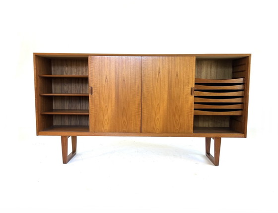 Image 1 of Credenza vintage in teak, Bramin anni '70