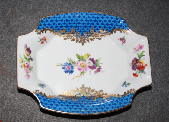 Image 1 of Ciotola in porcellana di Sevres in edizione limitata – riproduzione della “Ancienne Collection Royale