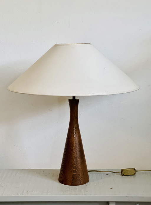 Vintage Tischlampe aus der Mitte des Jahrhunderts