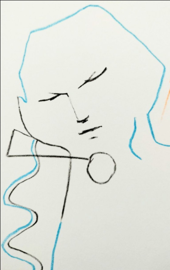 A Touch of Parisian Magic – Three Elegant French Lithographs, 1950-1960 – Lithographs & prints, Paper (photo 8 of 20)