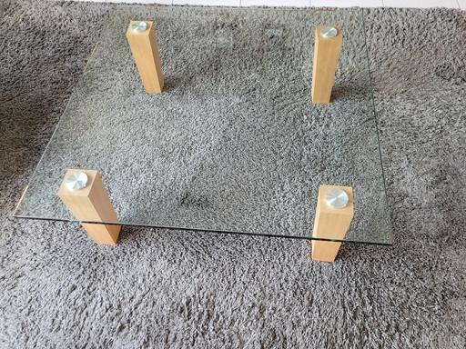table basse en verre