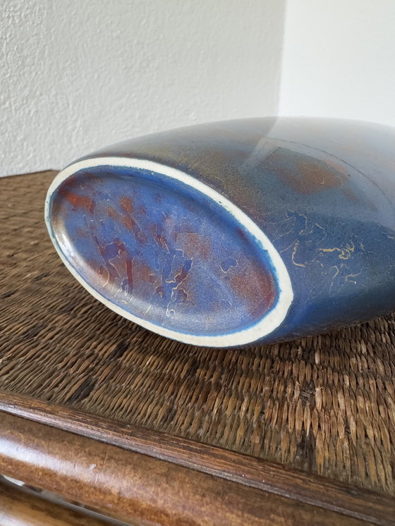 Image 1 of Piccolo vaso in ceramica in polvere Art Déco