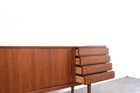 Image 1 of Mid-Century Danish Teak Sideboard, 1960s.