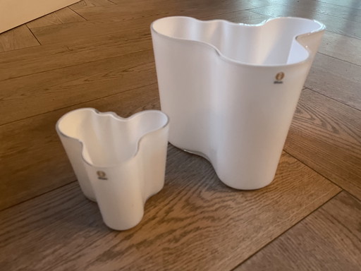iittalia Alvar Aalto set di 2 vasi
