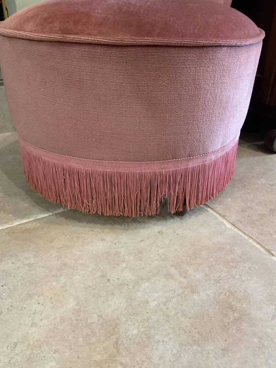 Sedia crapaud rosa – Poltrone, Velvet (photo 13 of 13)