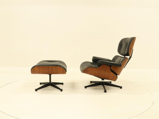 Image 1 of Eames Lounge Chair & Ottoman XL version by Charles & Ray Eames
