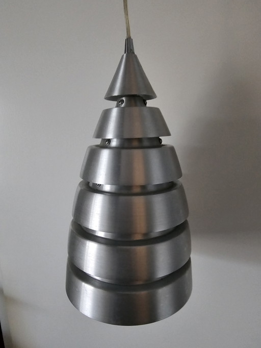 Conical lamp in Spage age (70s) style