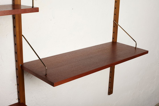 Image 1 of Royal System Wall Unit Designed by Poul Cadovius for Cado, Denmark 1950’s